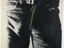 Rolling Stones - Sticky Fingers LP - Rolling Stones Zipper Cover VG++