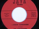 Doo Wop R&B 45 CONTENDERS I Know Somewhere JAVA iks-267b HEAR