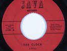 Doo Wop R&B 45 CONTENDERS The Clock JAVA 101-A HEAR