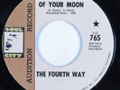 Psych Garage 45 FOURTH WAY The Far Side Of Your Moon SOUL CITY HEAR promo