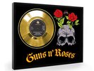Guns N Roses Paradise City Framed Gold Disc Record Vinyl (C1)