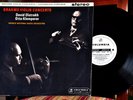 COLUMBIA SAX 2411 ED1 UK BRAHMS Violin Concerto David OISTRAKH - Otto KLEMPERER