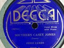 JESSE JAMES DECCA 7213 BLUES 78 RPM E-