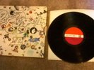 LED ZEPPELIN III ORIGINAL UK PLUM LABEL PSYCH PROG LP
