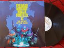 TEENAGE MUTANT NINJA TURTLES II **Soundtrack** SCARCE 1991 LP Spain VANILLA ICE