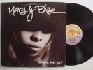 MARY J. BLIGE Whats The 411 LP ORIG R&B Hip Hop UPTOWN Puff Daddy