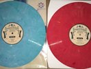 BEASTIE BOYS THE IN SOUND FROM WAY OUT, 180G RED & BLUE COLORED 2 LP VINYL SET