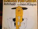 7'Kaiser von China  Ich hab 'nen Klaps/Kaiser von China  DRAFI DEUTSCHER Jupiter