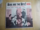 HERE ARE THE HITS   RARE FIRE VARIOUS ARTISTS LP   331/3 RPM RECORD   196?