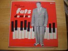 FATS DOMINO   HERE STANDS FATS   IMPERIAL 9038   1957   33 1/3  LP. RECORD