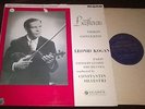 LEONID KOGAN BEETHOVEN VIOLIN CONCERTO LP COLUMBIA 33CX 1738 UK BLUE & GOLD MONO