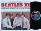 BEATLES Beatles VI CAPITOL LP VG++ SHRINK stereo rainbow label