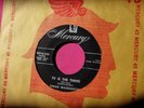DINAH WASHINGTON - TV is the Thing This Year - super clean 45 rpm  Mercury 70214