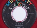 Doo Wop R&B 45 4 DEUCES W-P-L-J MUSIC CITY red wax HEAR