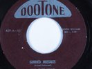 Doo Wop R&B Rocker 45 CUFF LINKS Guided Missiles DOOTONE HEAR