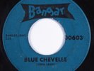 Hot Rod/Instrumental Surf 45 CHEVELLES Blue Chevelle BANGAR HEAR