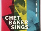 CHET BAKER Sings ORIGINAL 1956 PACIFIC JAZZ 1222 MONO DG LP