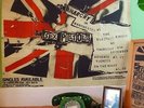 AnARchY ToUR mAnCheSTeR sEx piSToLS cLasH DamnEd pOSTER 1976 pUNK ROCk