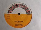 ANNETTE CLARKE Just One Look / Sinner Man 1973 UK single - Reggae / Ska 45