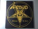 VENOM WELCOME TO HELL LP VINYL COMBAT 1985