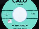 Doo Wop R&B 45 FIVE DISCS My Baby Loves Me CALO HEAR