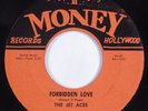 Doo Wop R&B 45 JET ACES Forbidden Love HEAR