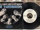 The Yardbirds - Over Under Sideways Down / Jeff’s Boogie - Epic WLP 45 w/ Sleeve
