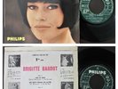 BRIGITTE BARDOT 45 PS 7 EP MADE IN FRANCE *MOI JE JOUE* FRENCH PHILIPS