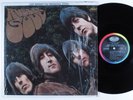 BEATLES Rubber Soul CAPITOL LP VG+ SHRINK rainbow label