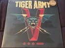 TIGER ARMY V LP - Electric Blue Vinyl LP Sealed NEW  Limited to 2500