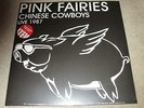 PINK FAIRIES - CHINESE COWBOYS LIVE 1987 - NEW - DOUBLE LP RECORD