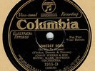 JAZZ 78 : ANSON WEEKS HOTEL MARK HOPKINS HOTEL ORCH ON COLUMBIA 1915-D