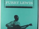 Furry Lewis - S/T LP - Folkways VG+