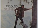 Neil Young - Everybody Knows This Is Nowhere LP - Reprise 2-Tone VG+