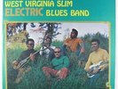 West Virginia Slim Electric Blues Band - S/T LP - United VG+
