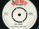 Leslie Butler & Count Ossie - Soul Drums UK Hi Note7