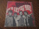 RARE 45 tours THE BEATLES with BILLY PRESTON get back