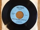 The Deltrons Tonya/Found My Baby In Bad Axe 7” Garage Rock Michigan 45 Record