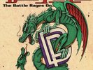 Deep Purple - The Battle Rages On - Sealed 2017 Vinyl LP