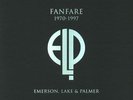 EMERSON LAKE & PALMER - Fanfare: 1970-1997 - Vinyl (LP box)