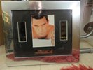 ROBBIE WILLIAMS LIMITED EDITION DOUBLE FILM CELL - ONLY 200 EVER MADE