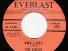 LOGICS - Everlast 5015 - One Love / The Pony - 1962 DOO-WOP 45 M- (original)