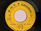 Willie Tee: Walkin Up A One Way Street / Teasin You 45 Nola 1st / Northern Soul