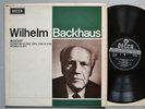 SXL 6301 WBg - WILHELM BACKHAUS - MOZART PIANO SONATAS / RONDO - UK - 1967