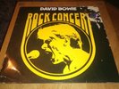 David Bowie Rock Concert Vinyl LP Record Dutch Import RCA Victor PL-42993 EX-G