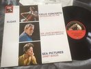 ASD 655 JACQUELIN DU PRE - ELGAR CELLO CTO, SEA PICTURES JANET BAKER, BARBIROLLI