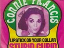 Connie Francis Stupid Cupid / Kipstick On Your Collar 1961 MGM 61 200 7