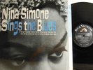 NINA SIMONE SINGS THE BLUES RCA VICTOR DYNAGROOVE STEREO LSP-3789 VG+