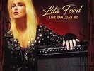 Live In San Juan 92 (Yellow Vinyl) - Lita Ford (Vinyl Used Like New)