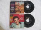 Elvis Presley 45 RPM EP Albums  Love Me Tender, Jailhouse Rock, 7 more